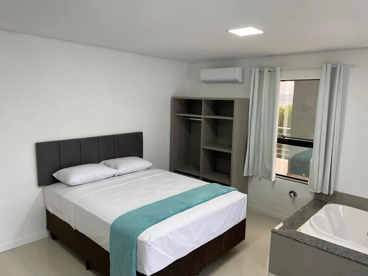 Apartahotel Apart-Hotel Encantos do Mar - Beira Mar Palhoça Brasil
