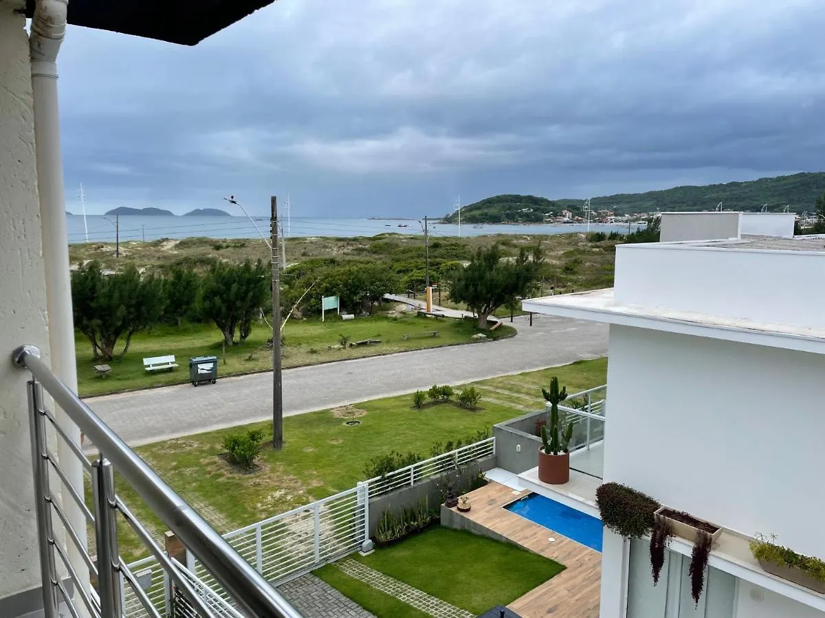Apart-Hotel Encantos do Mar - Beira Mar Palhoça 0*,