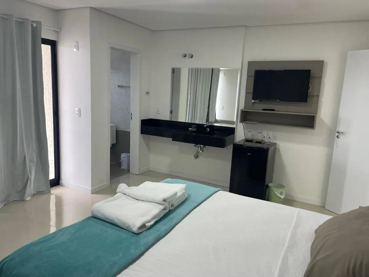 Apartahotel Apart-Hotel Encantos do Mar - Beira Mar Palhoça Brasil